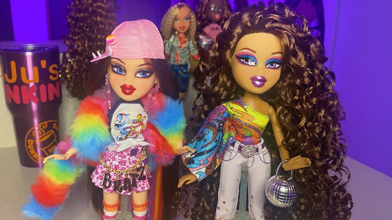HOW I BOIL WASHED BRATZ PRIDE NEVRA DOLL’S HAIR | JuGalaxSea
