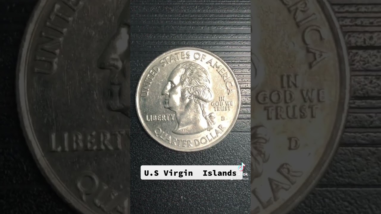 U.S Virgin Island #coin #money #dollar #viral #crypto #parati #fyp #usa #currency #shorts #explore