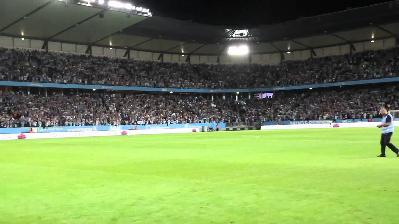 MFFtv: Slutsignal (Final whistle) Malmö FF - FC Salzburg 3-0