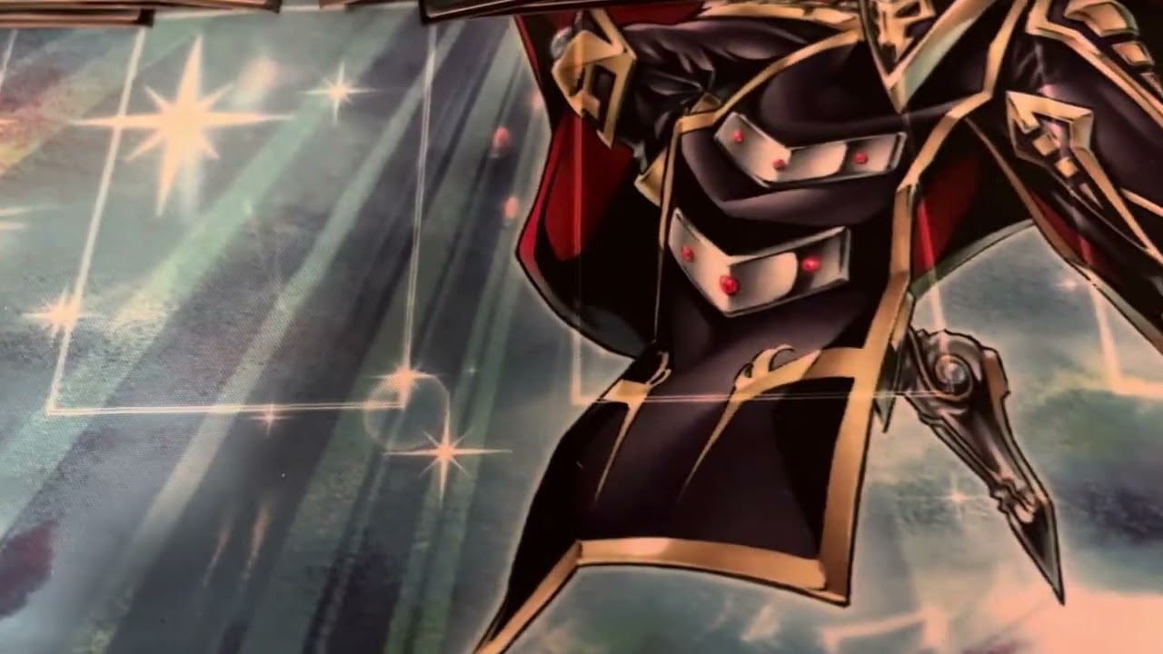 My shining sinful magician deck