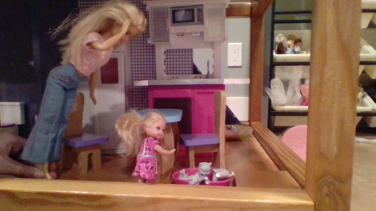 Barbie Episode #30 - Secret Kittens