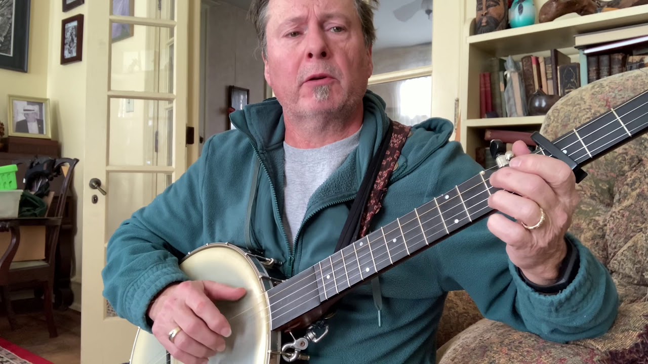 The Rising of the Moon — Traditional Irish song on banjo