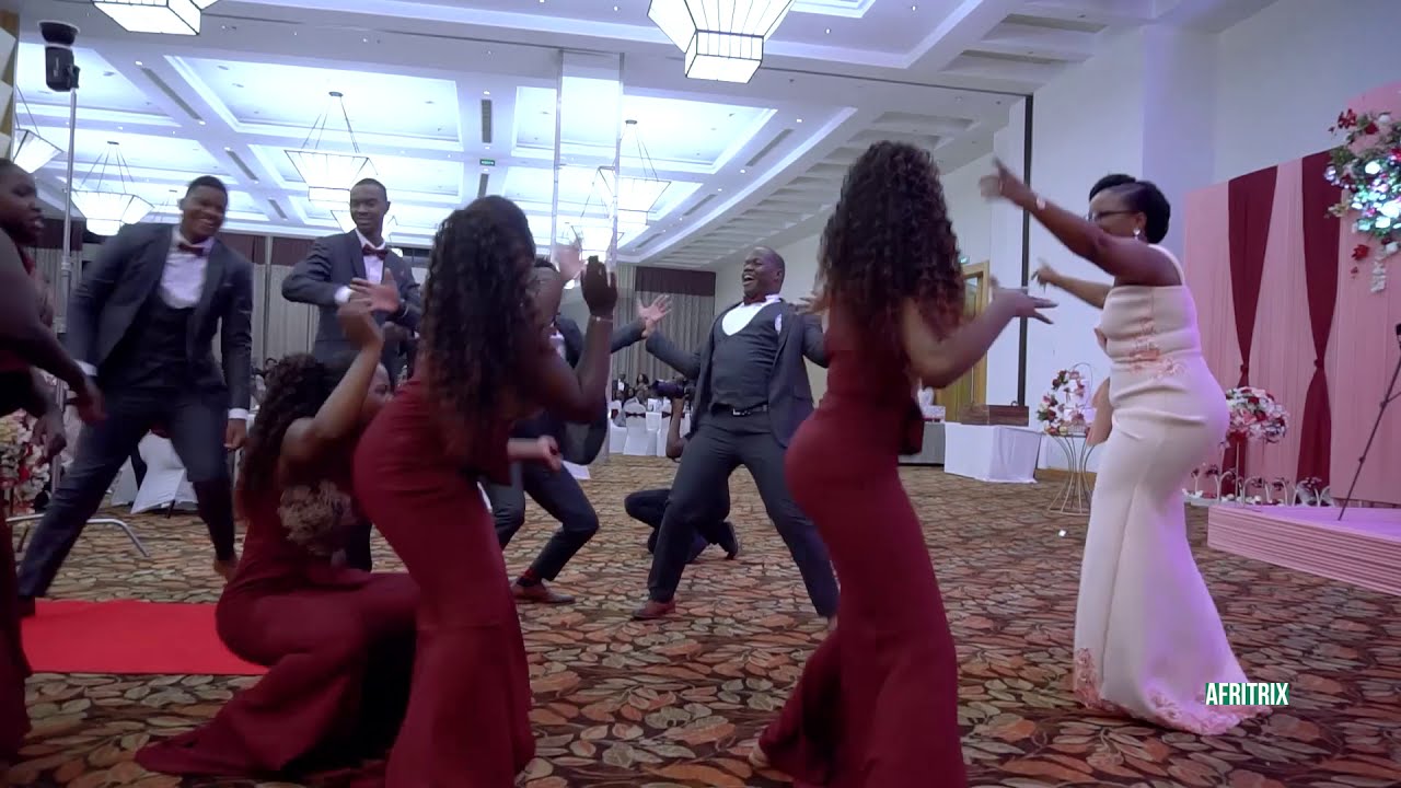 Best African Wedding Entrance  - Malawi