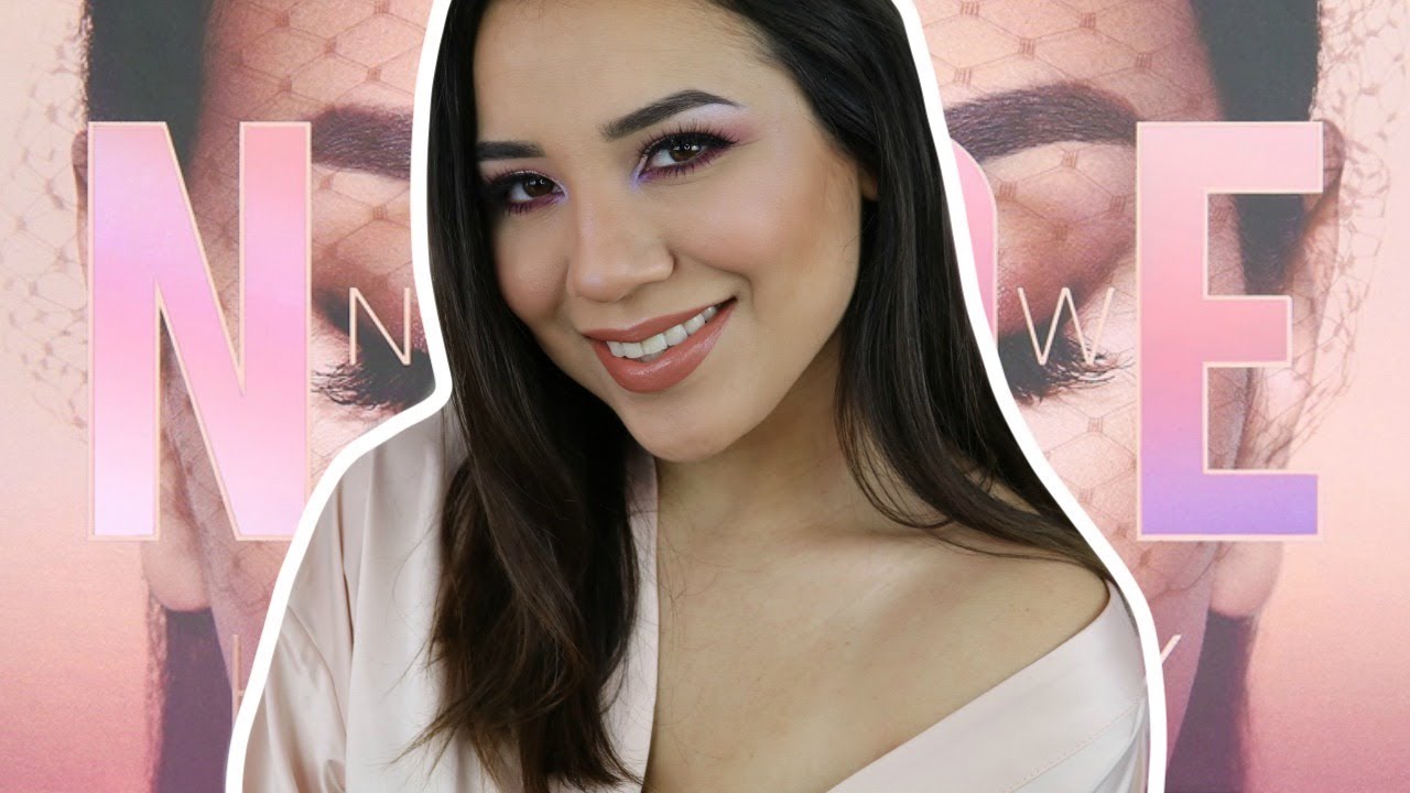 PROBAMOS TODO LO MAS NUEVO DE HUDA BEAUTY - NUDE PALETTE Y MAS!!