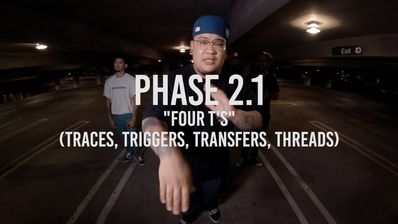 Traces, Triggers, Transfers & Threads (FOUR T's) | PHASE 2.1