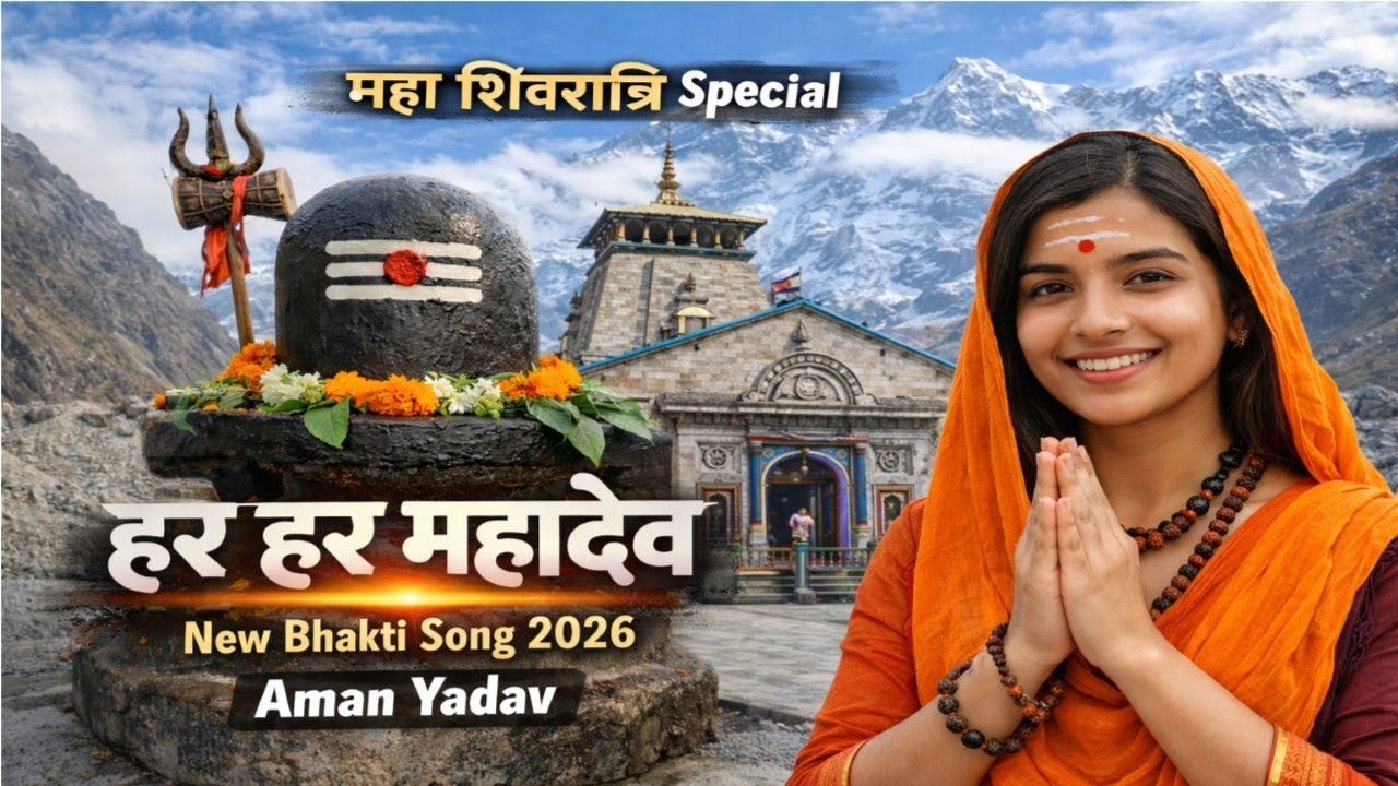 अष्टधारी शिव शंकर | महा शिवरात्रि स्पेशल 2026 | New Bhakti Song | Aman Yadav | #video #bhaktisong 