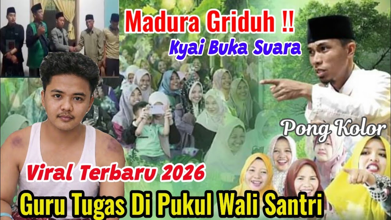 MADUREH GRIDUH GARA-GARA GURU TUGAS 😂 | KH. KHOLIL YASIN TERBARU 2026 Full Nyanyi & Ceramah Terviral