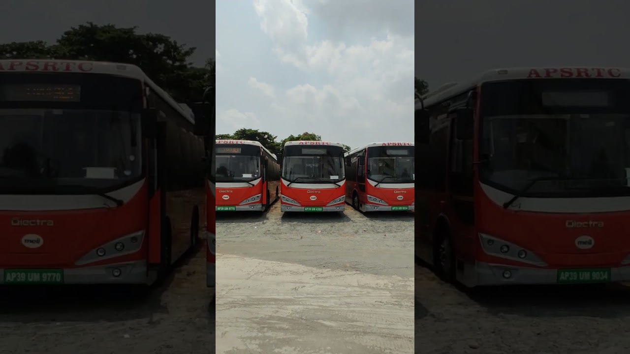 ELECTRIC AC Buses NELLORE To TIRUPATHI Non-Stop | APSRTC Buses