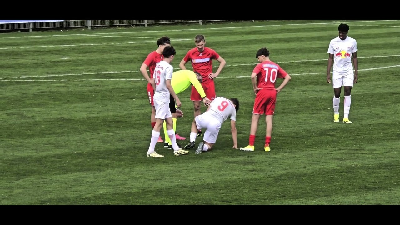 U15 ÖFB Jugendliga: AKA Burgenland - AKA Red Bull Salzburg, 2.Spielhälfte