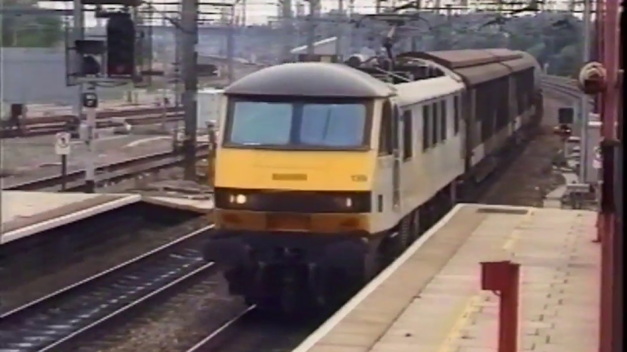 The West Coast Main Line in 1997
