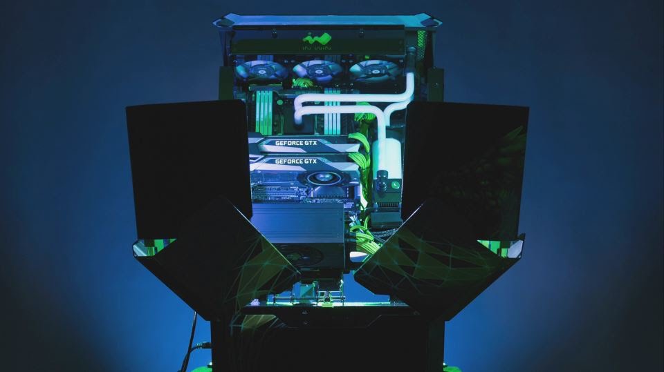 Tessie the 2-way SLI GeForce GTX 1080 PC