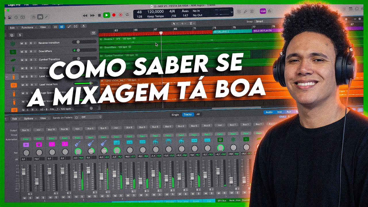 COMO SABER SE A MIXAGEM TÁ BOA