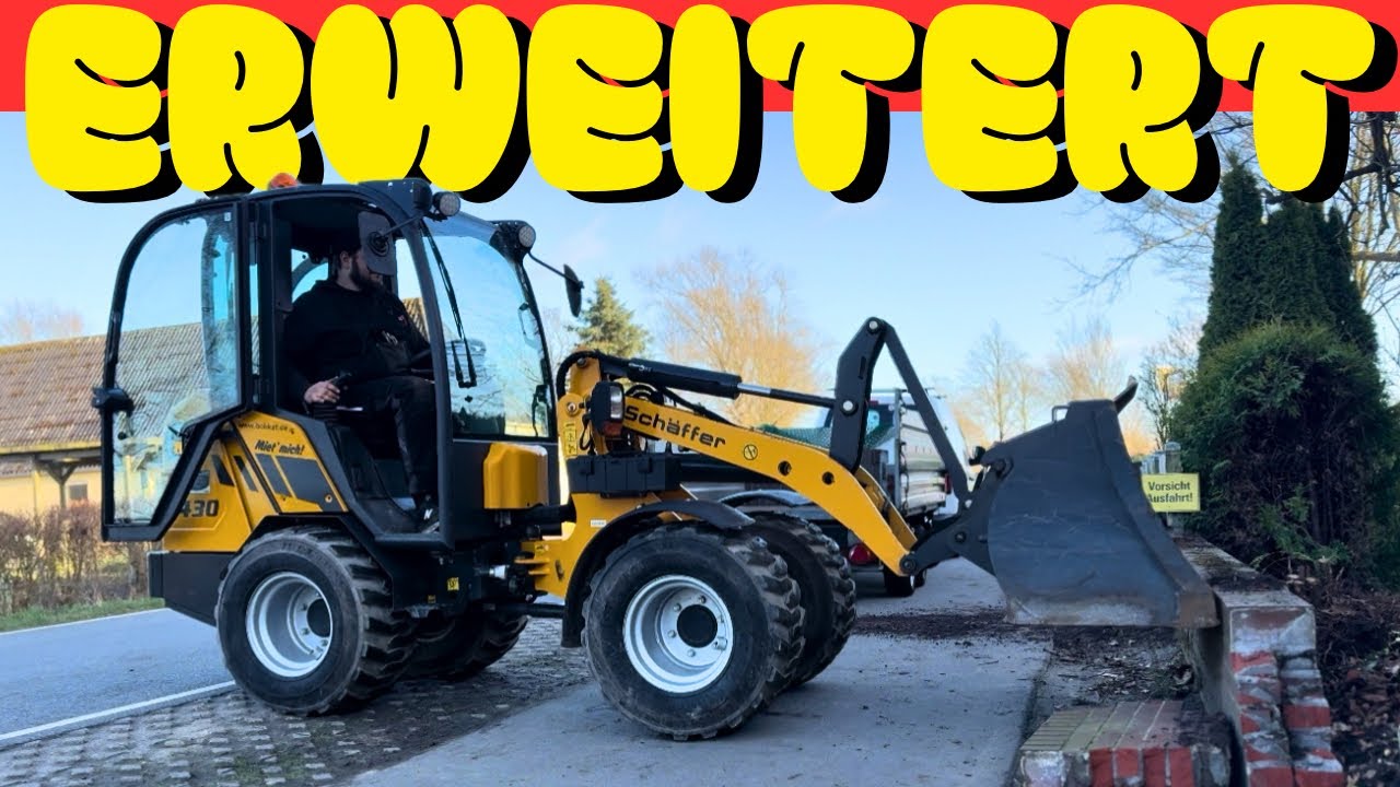 ERWEITERT | Die Mauer muss weg, weiter geht&rsquo;s an der alten Meierei | HARDMOOD
