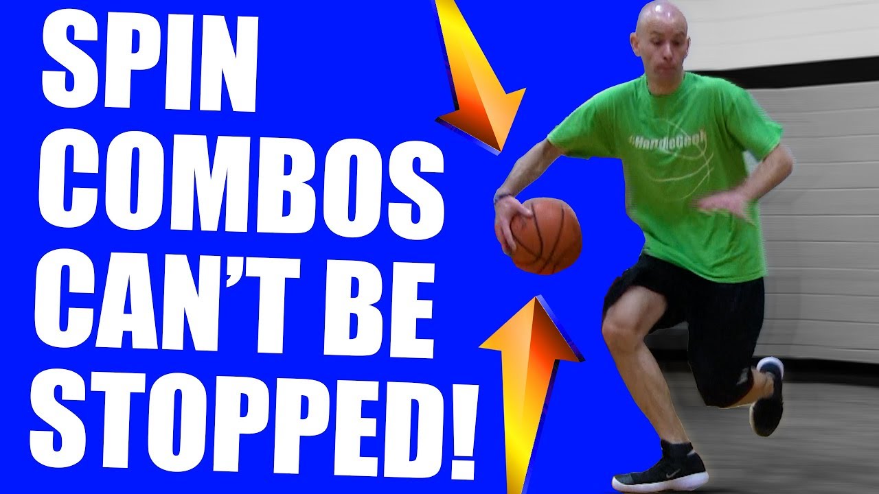 How To: Spin Move Combos That Can't Be Stopped! Best Basketball Moves