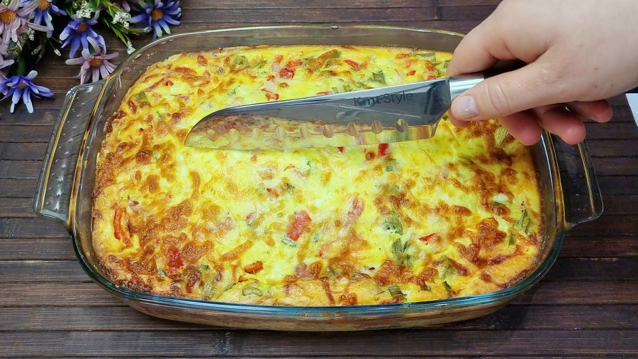 Αλλιώτικο Ελαφρύ Σουφλέ Πατάτας😋Εύκολη συνταγή θα γλείφεις τα δάχτυλά σου 💯 Potato Souffle recipe