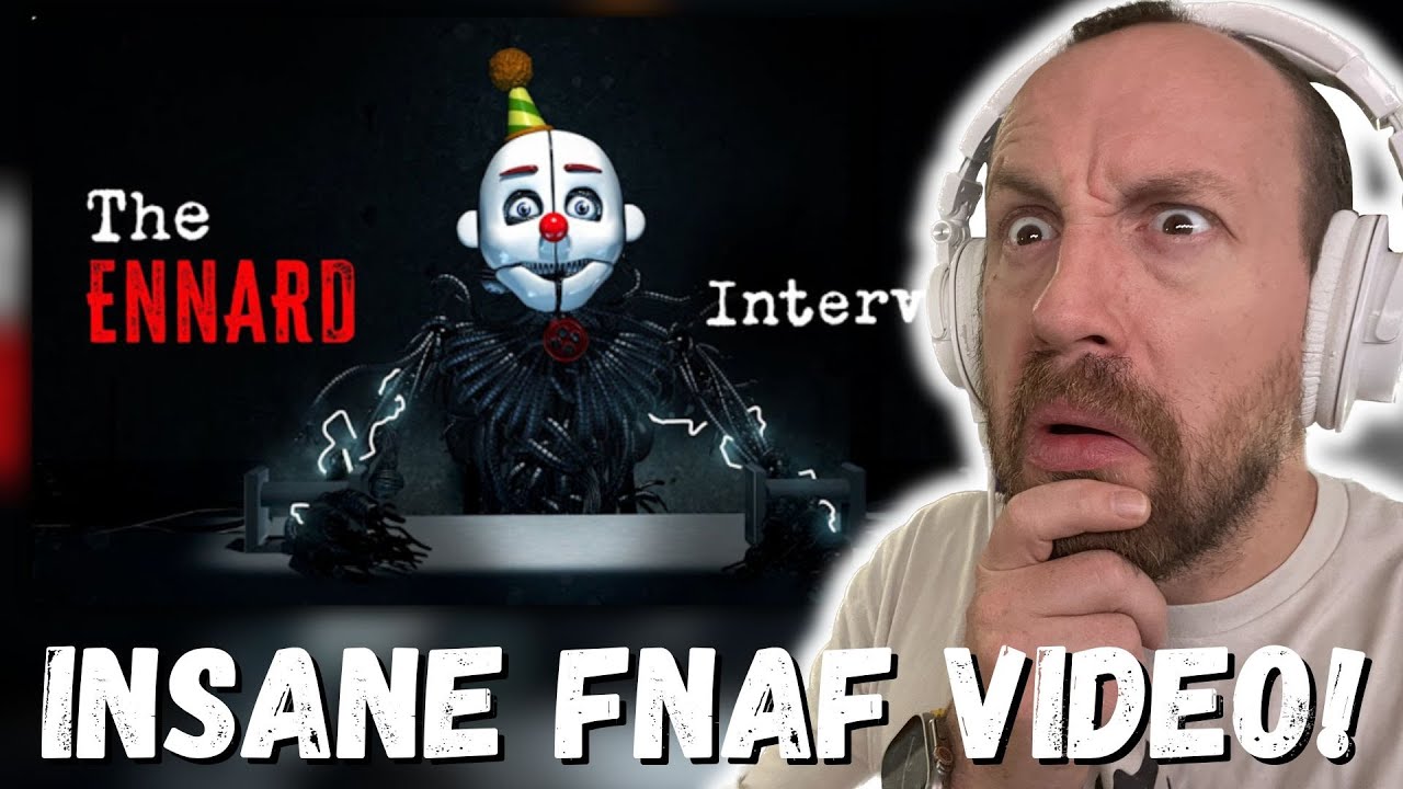 INSANE FNAF VIDEO!!! An Interview with Ennard: Again (Full Ep) REACTION!!!