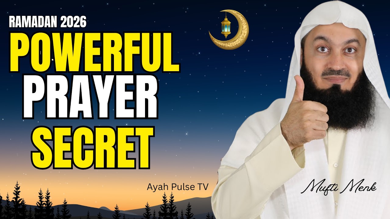The Hidden Power of At Tahiyyat in Salah Most Muslims Don’t Know This | Salah reminder Mufti Menk