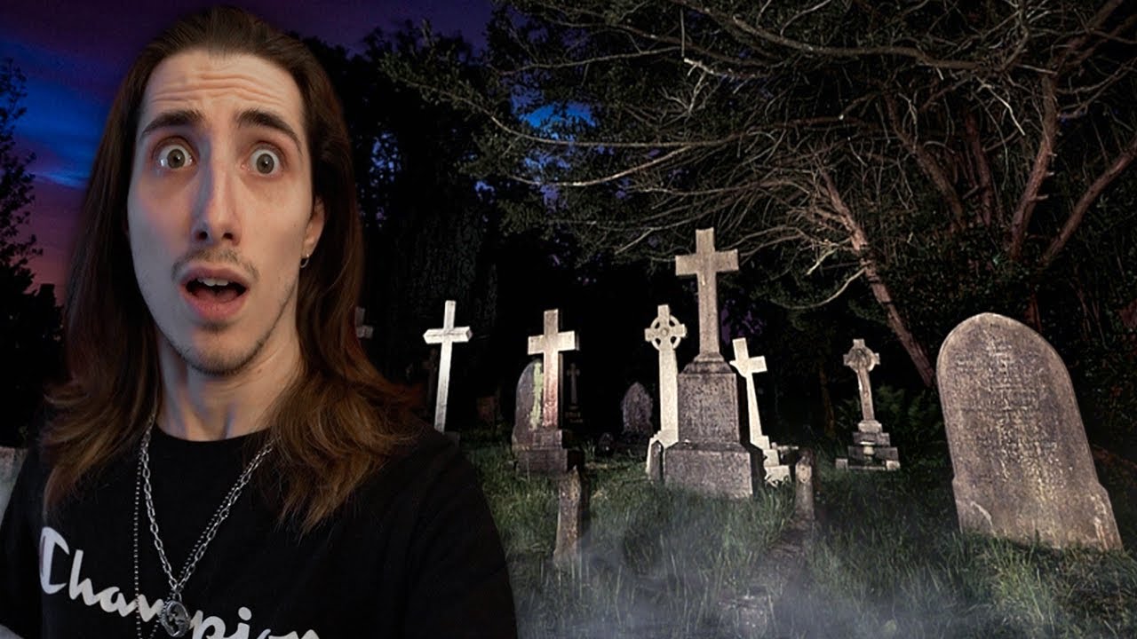 The Night at the Graveyard (We'll NEVER Forget This)