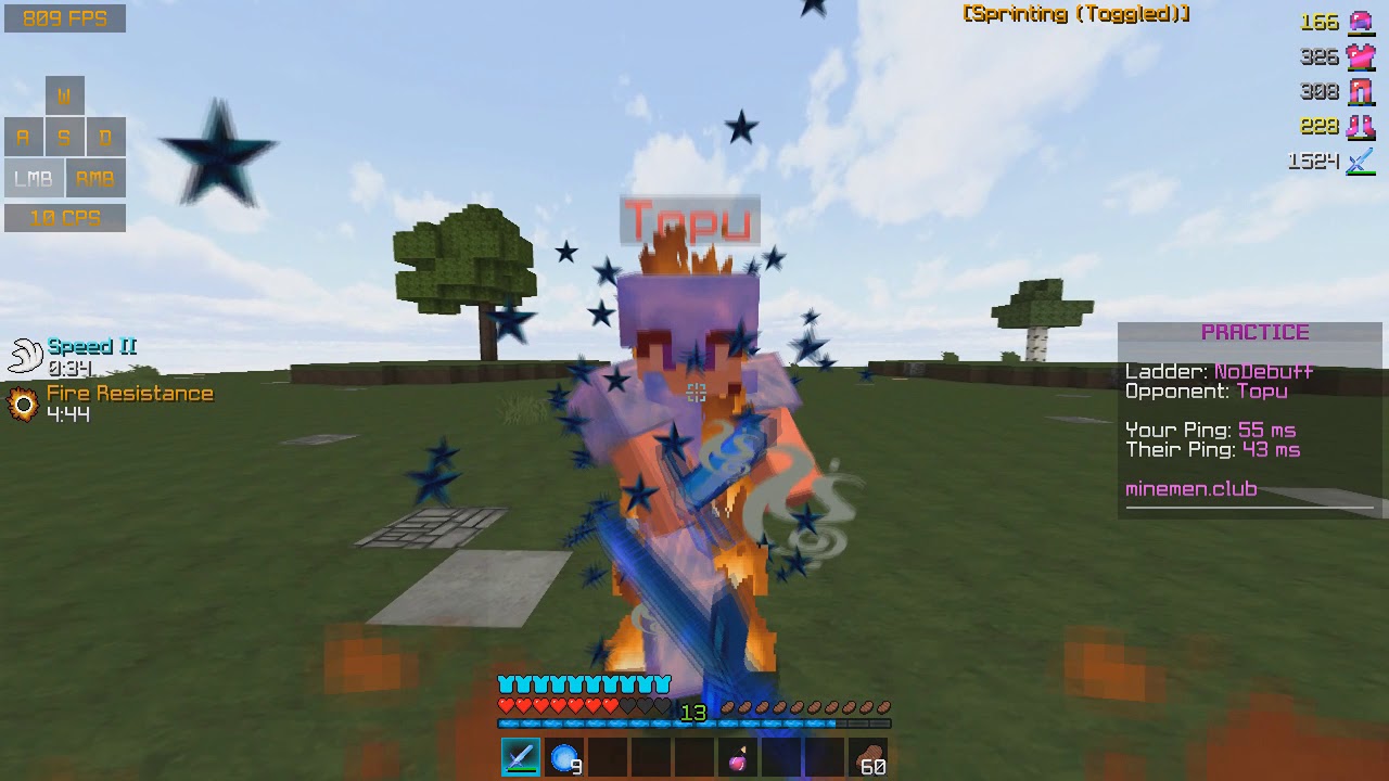 Topu 1v1 // 7 potting a cheater [60FPS]