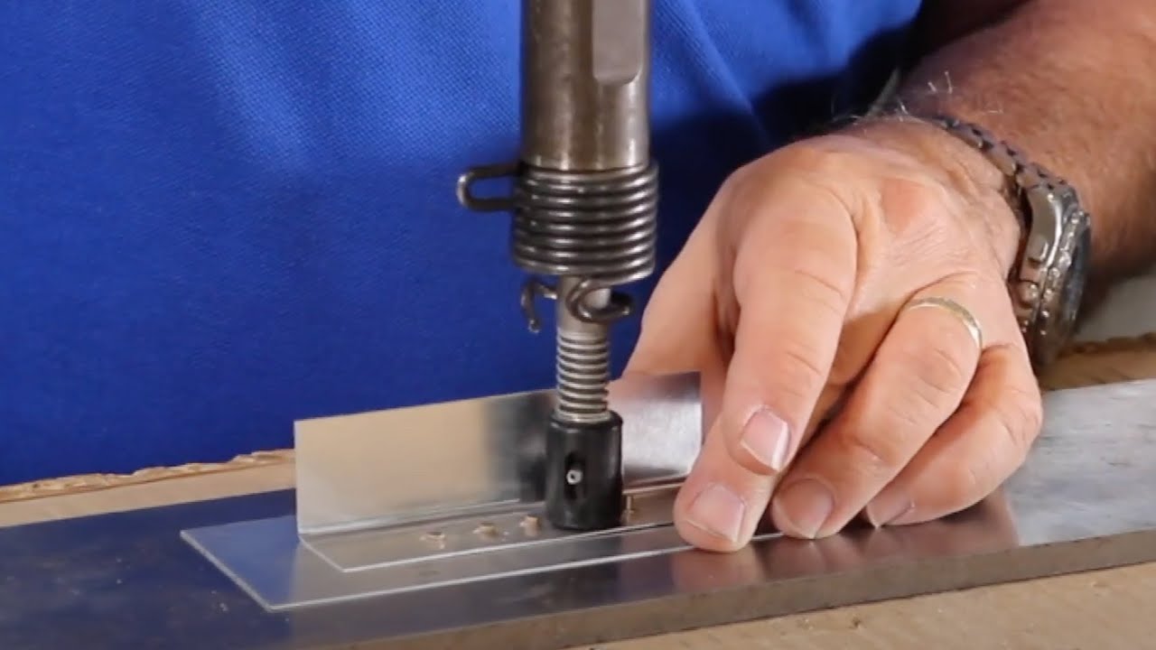 Metal Magic: How To Back Rivet