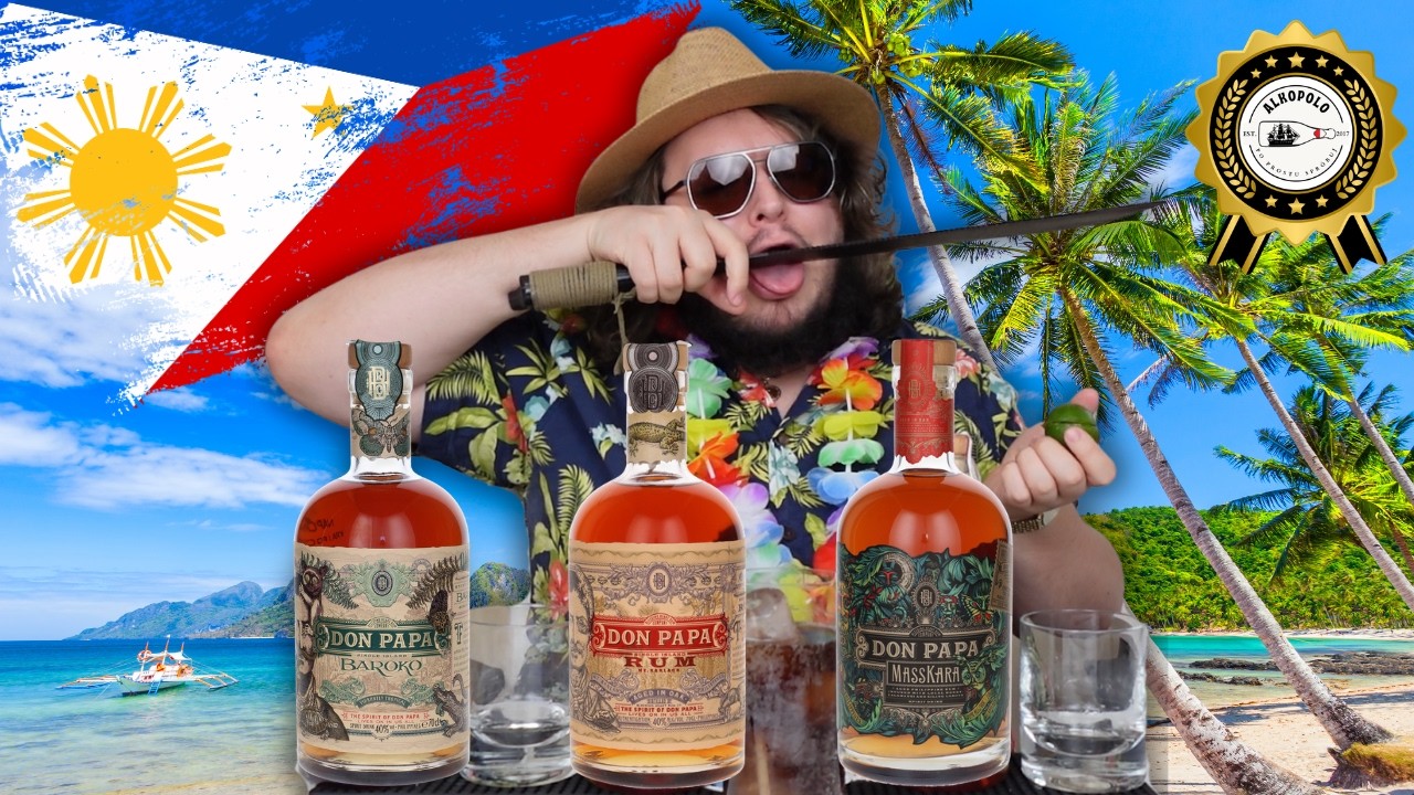 LP#42 - FILIPIŃSKIE RUMY DON PAPA TO SZTOSY?