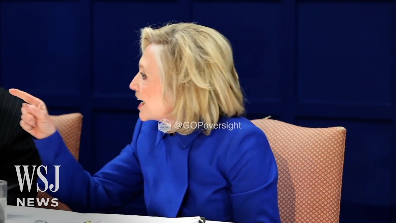 Hillary Clinton Angered by Leaked Photo From Deposition | WSJ News