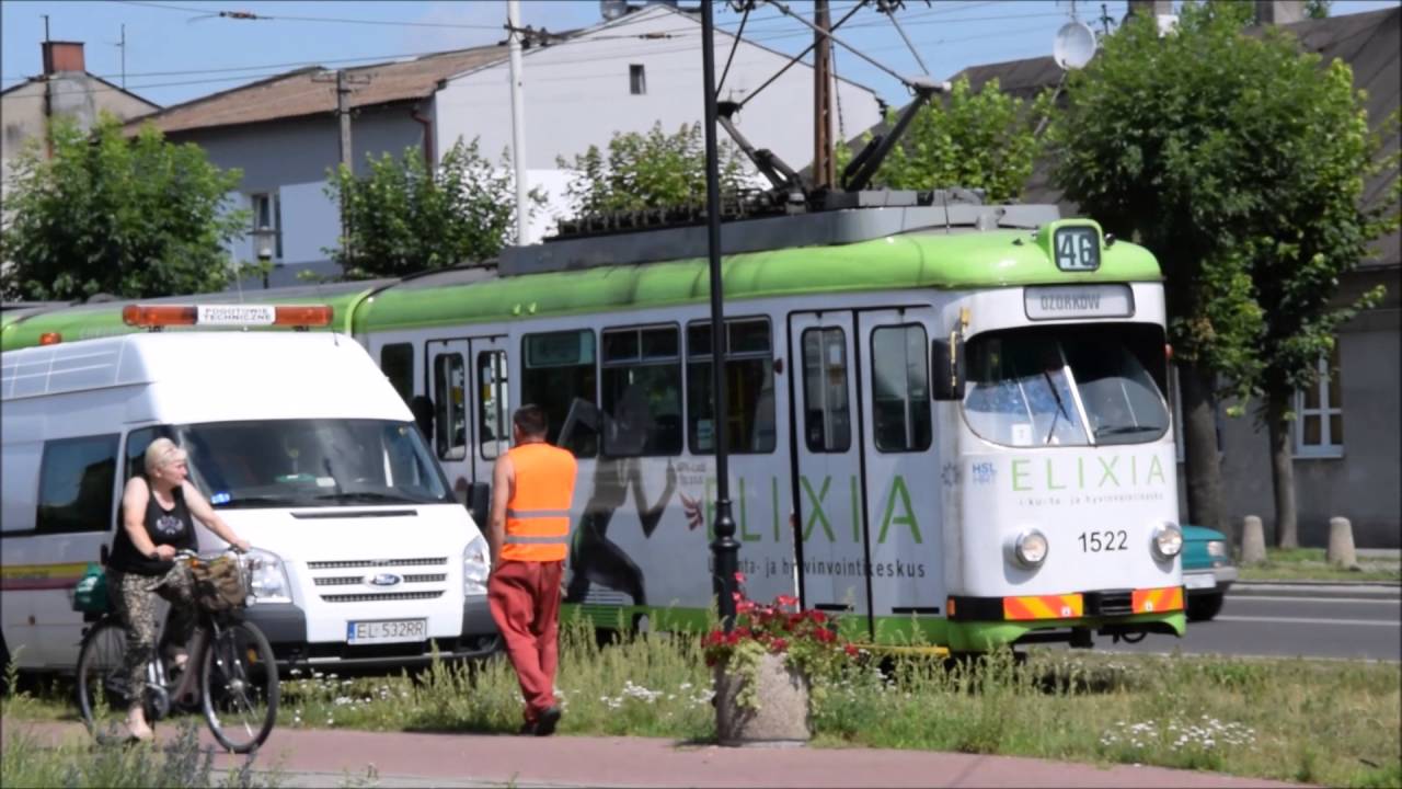 Linia tramwajowa 46 skrócona do przystanku przy ul. Wyszyńskiego
