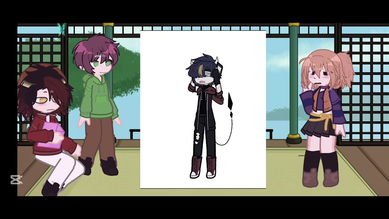 your my work of art reaccionan a MC es random gacha tiktok 