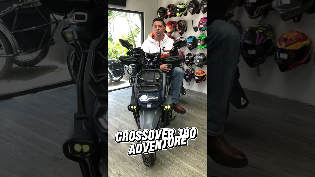 Crossover 180 Adventure, Daytona