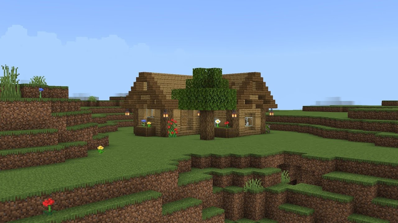 Hướng dẫn xây nhà đơn giản #9 | Minecraft Building