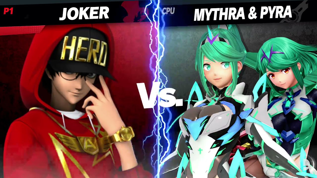 Super Smash Bros. Ultimate: Joker (HERO) vs Pneuma (Mod Showcase)