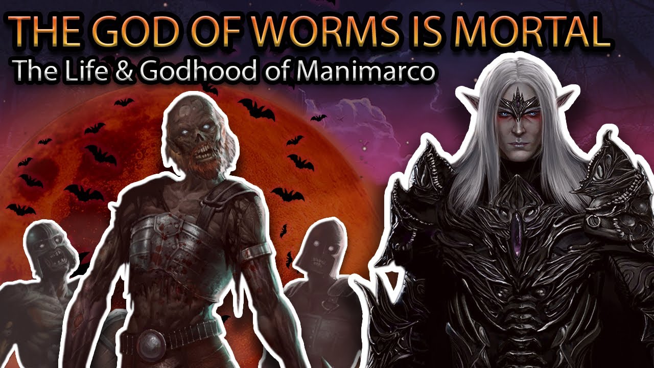 Mannimarco and the Necromancer's Moon | The God that Isn't | Elder Scrolls Lore