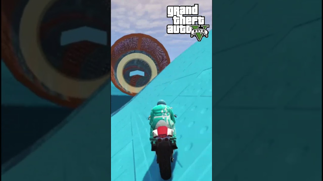 GTA 5 | Sin margen de error en moto