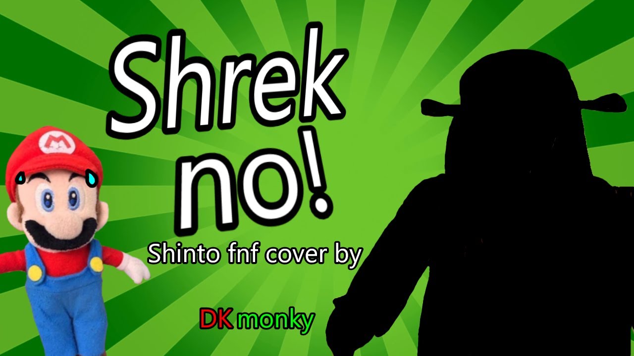 Shrekno! / shinto but SML Shrek and Mario sings it (FNF cover) 