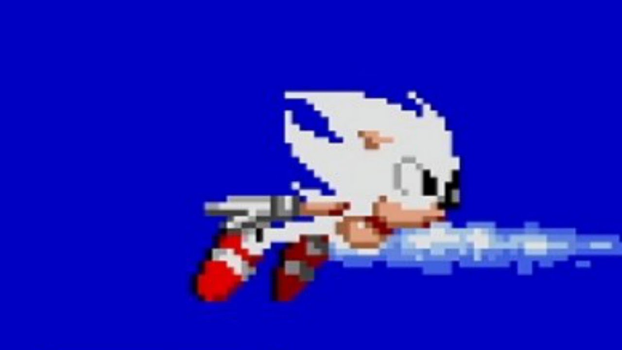 Hyper Sonic! In Sonic 2!