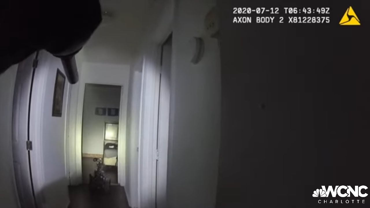 Body camera footage from CMPD SWAT operation on Andora Drive in July 2020