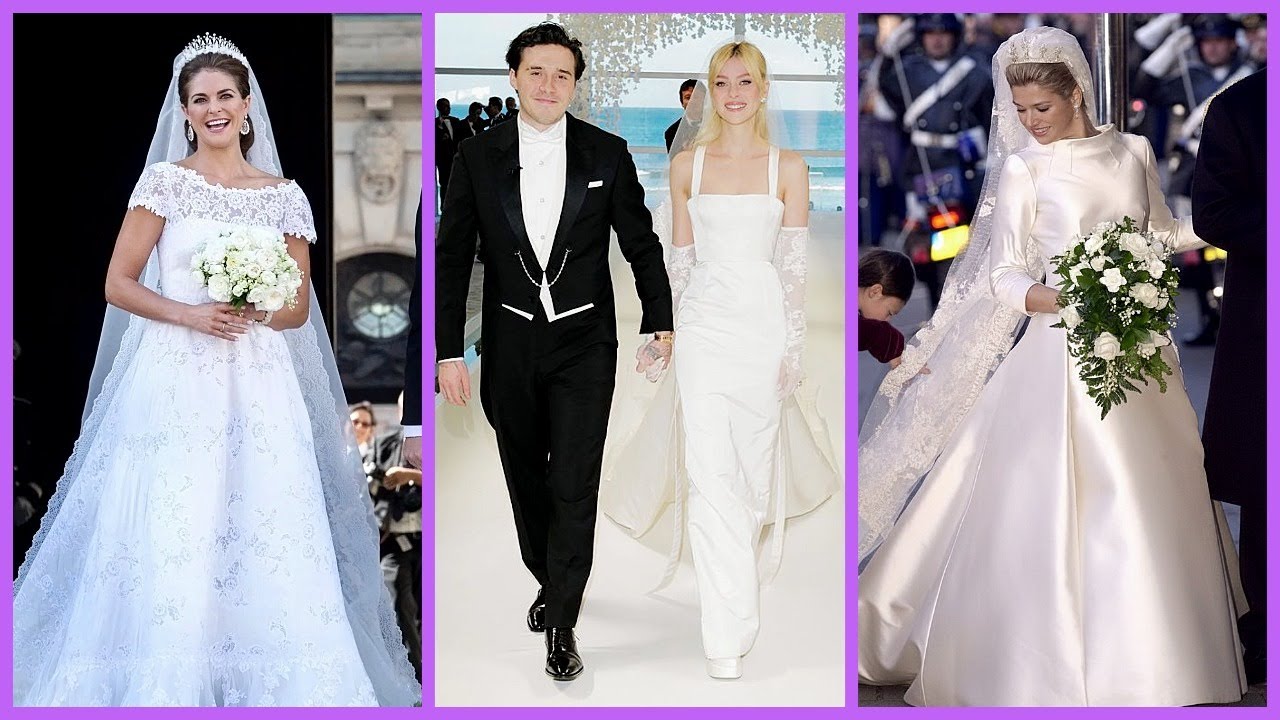 Топ-8 самых красивых свадебных платьев VALENTINO!