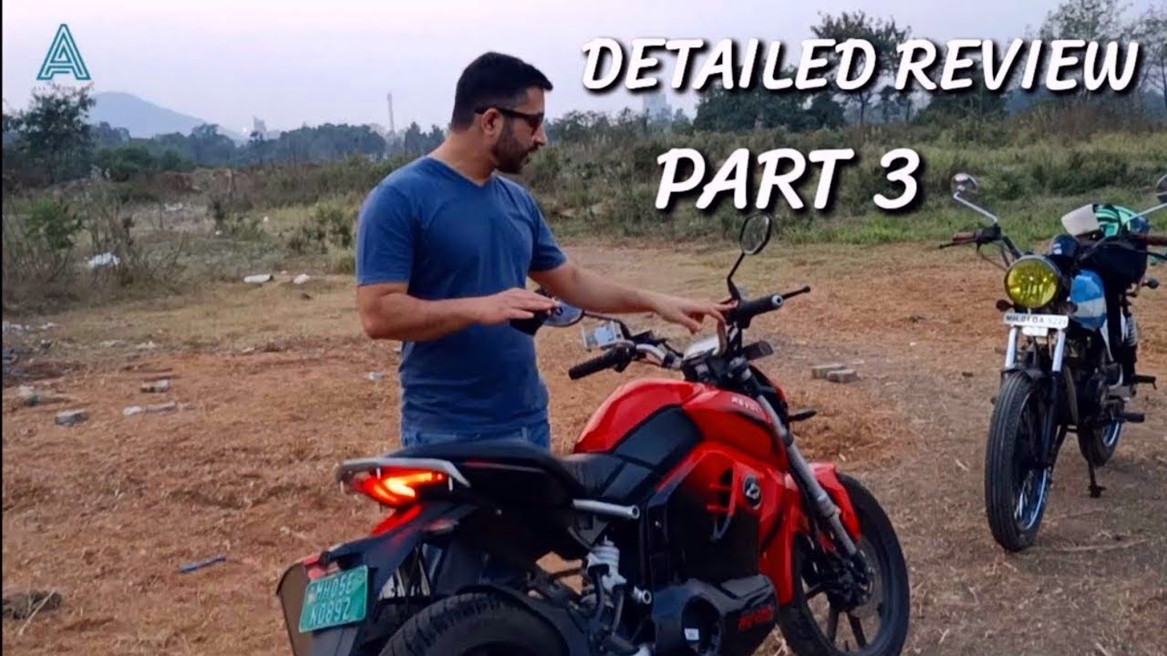 Part 3 - Revolt RV400 long term ownership review, 14500kms done