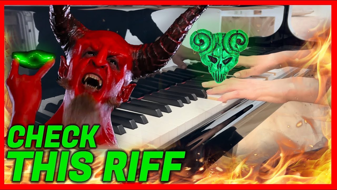 Tenacious D - Beelzeboss (The final Showdown) Epic Piano cover