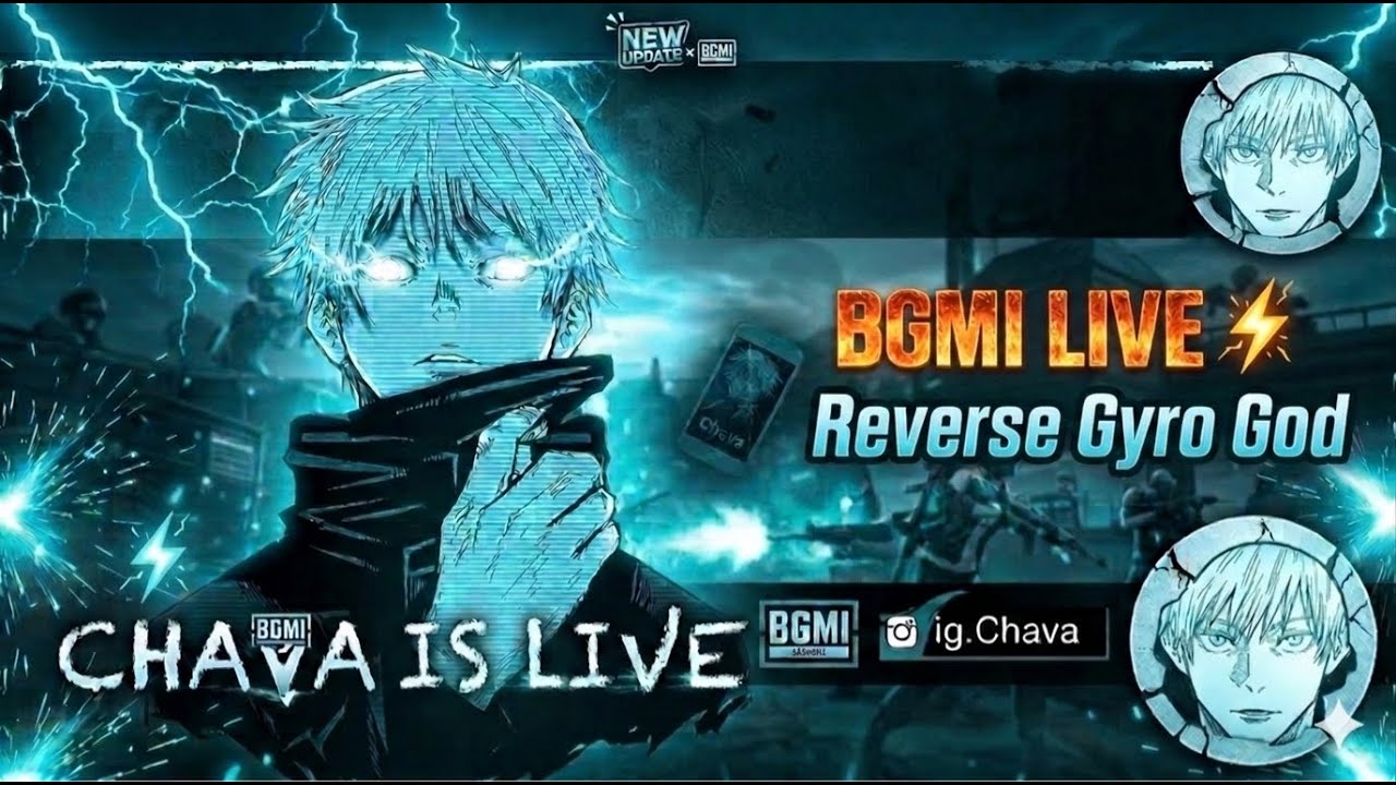 99% Players CAN’T Do This… 💀 #1 Server REVERSE GYRO God! (BGMI)