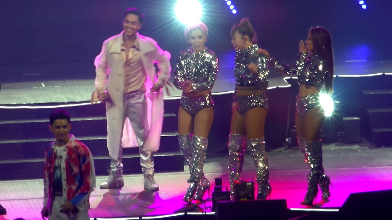 On Top by Sam Concepcion, James Reid and Bret | The Crew: Live in Concert at Araneta Coliseum