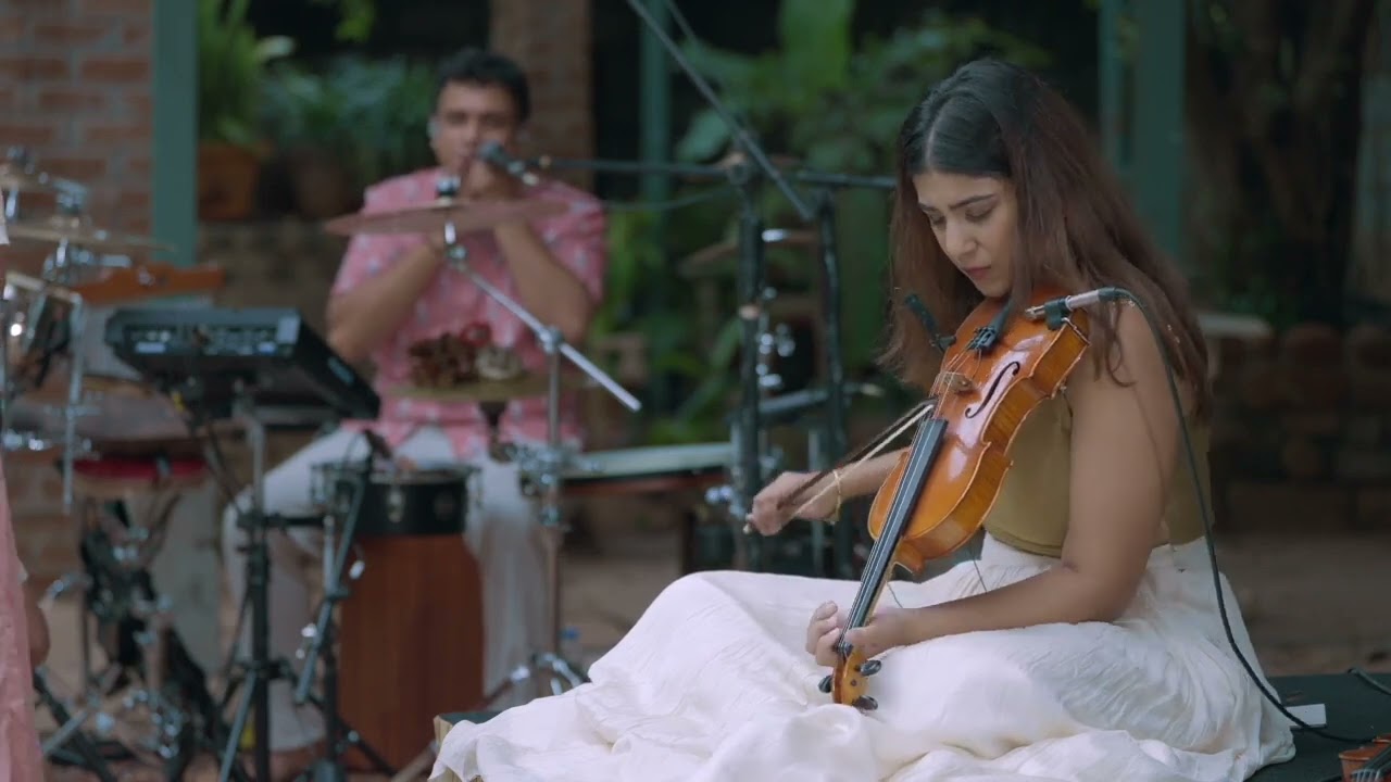 Chasing the horizon (Varijashree Venugopal) - Drum cover