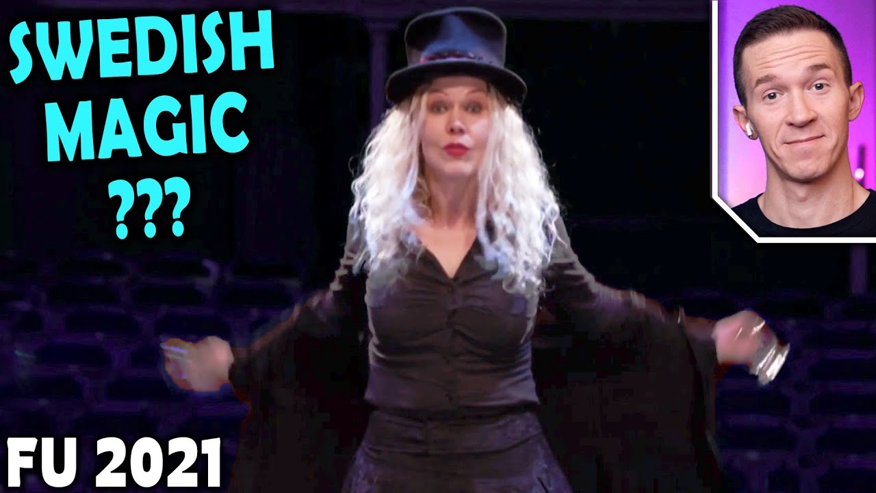 Magician REACTS to Malin Nilsson SLEIGHT OF HAND magic on Penn and Teller FOOL US 2021