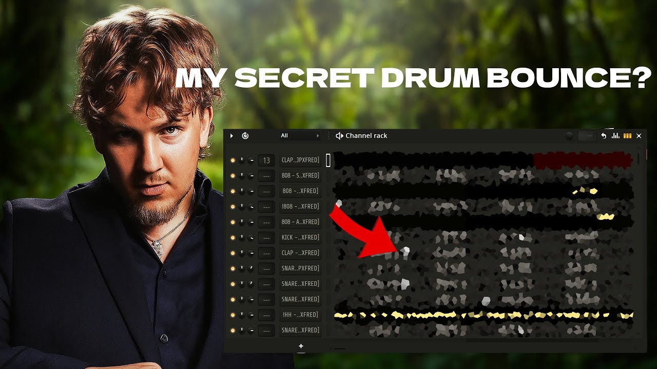 How to make Talinwya beats in FL Studio [JPXFRED]