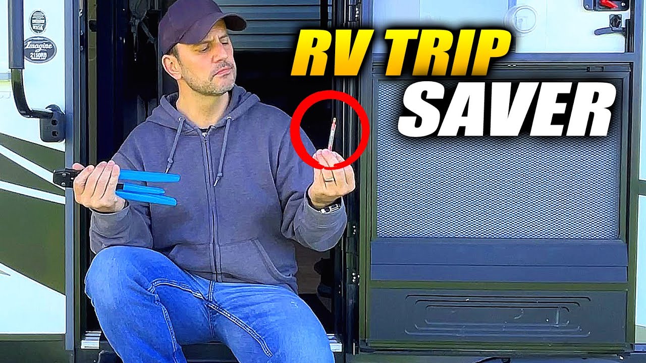 Spare Parts, Tools & Accessories You Should ALWAYS Keep in Your RV!