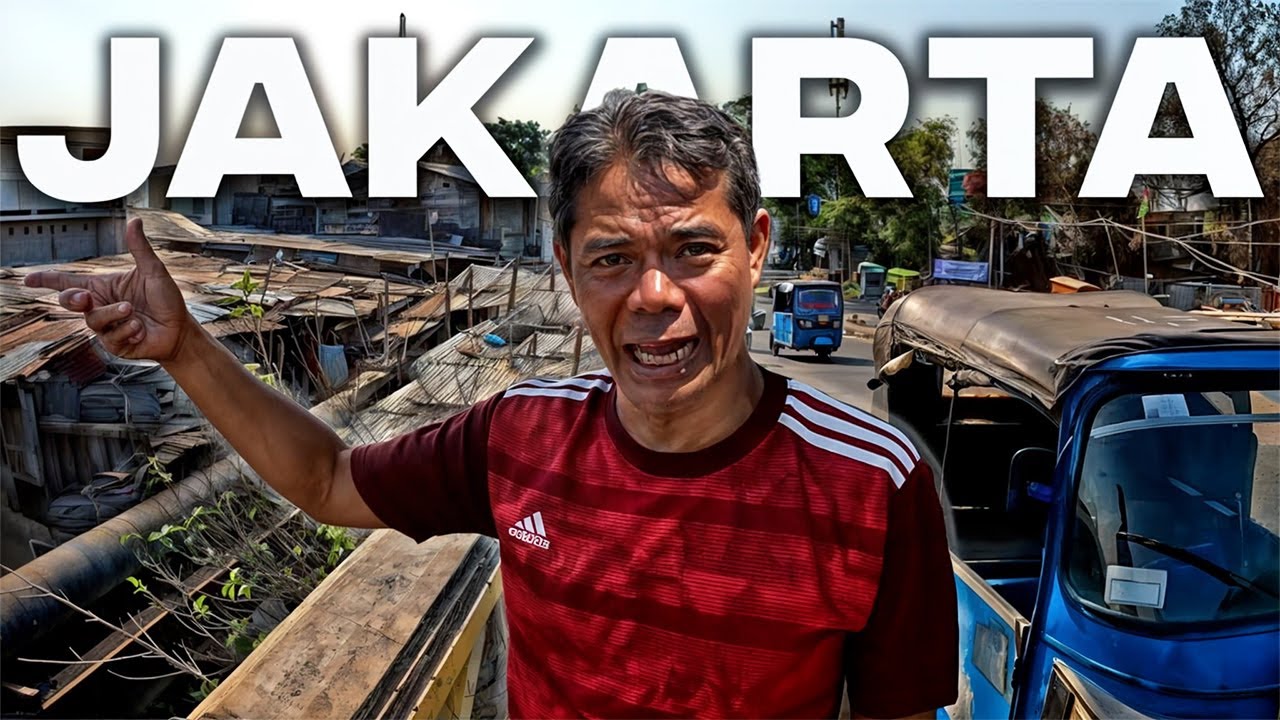 Ex-Gangster Shows Me The Hoods of Jakarta  🇮🇩