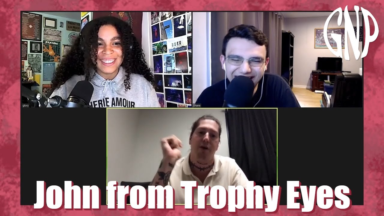 John Floreani from Trophy Eyes Interview | Talking about Suicide and Sunshine