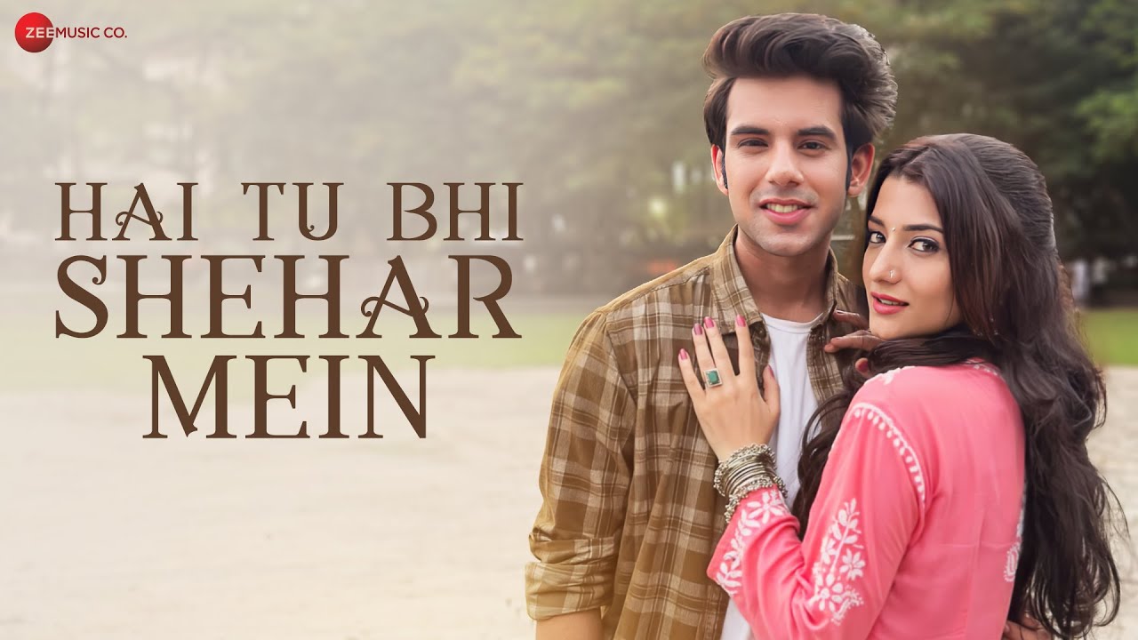 Hai Tu Bhi Shehar Mein - Official Music Video | Varun Kasturiya, Diya Bhat | Salman Ali |Vipin Patwa