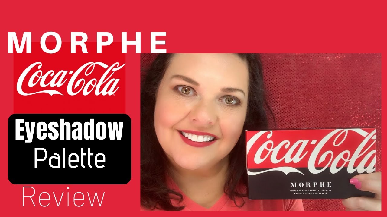 MORPHE Coca Cola EYSHADOW PALETTE!!!