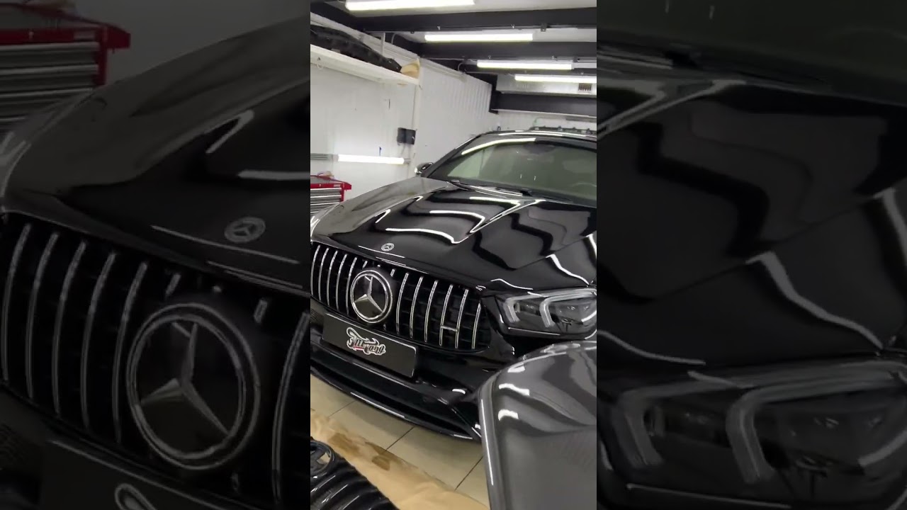 Карбоновый обвес для #gle63coupe #gle63 #карбон